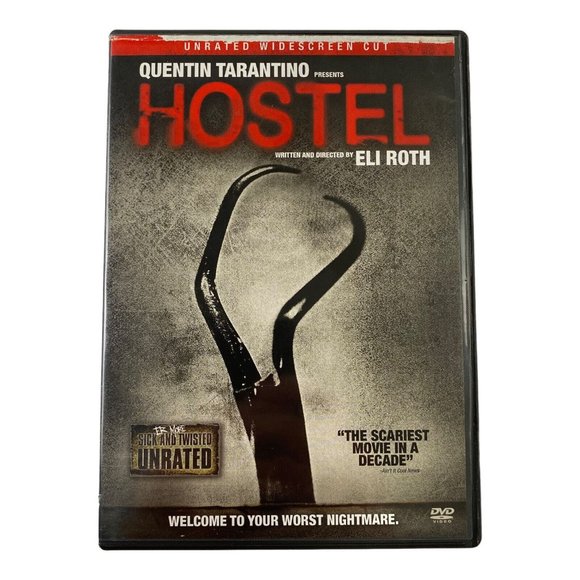 Hostel: Unrated Widescreen (DVD, 2006) Horror, Thriller, Eli Roth, Jay Hernandez - Picture 1 of 4